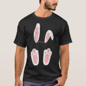 Ostern Ostern Sonniges Ohr Ei JUNI T-Shirt (Vorderseite)