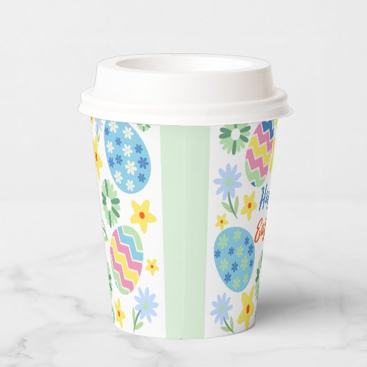 Ostern Pappbecher (Rechts)