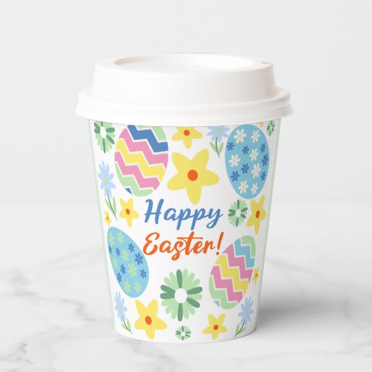 Ostern Pappbecher (Vorderseite)