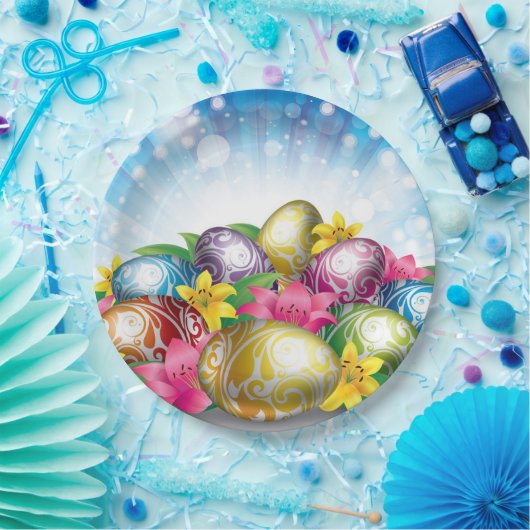 Ostern Pappteller (Party)