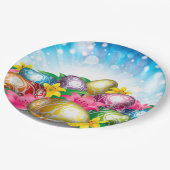 Ostern Pappteller (Schrägansicht)