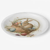 Ostern Pappteller (Schrägansicht)