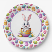 Ostern Pappteller (Vorderseite)