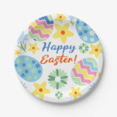 Ostern Pappteller (Vorderseite)