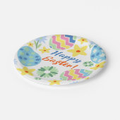 Ostern Pappteller (Schrägansicht)