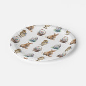 Ostern Pappteller (Schrägansicht)