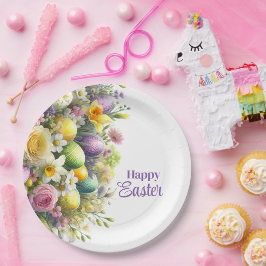 Ostern Pappteller (Party)