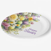 Ostern Pappteller (Schrägansicht)