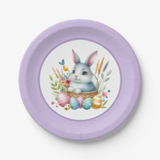 Ostern Pappteller (Vorderseite)