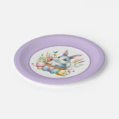 Ostern Pappteller (Schrägansicht)