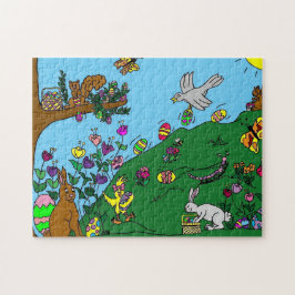 Ostern-Party Puzzle