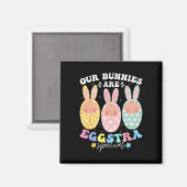 Ostern Pflege Süß Ba Magnet (Vorderseite/Rückseite)
