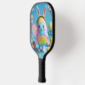 Ostern Pickleball Spaß - Bunny & Egg Paddle Design (Links)
