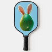 Ostern Pickleball Spaß - Bunny & Egg Paddle Design (Rückseite)