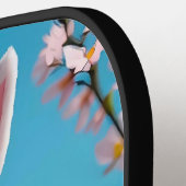 Ostern Pickleball Spaß - Bunny & Egg Paddle Design (Linke Seite)