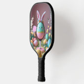 Ostern Pickleball Spaß - Bunny & Egg Paddle Design (Links)