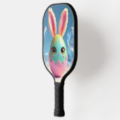 Ostern Pickleball Spaß - Bunny & Egg Paddle Design (Links)