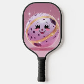 Ostern Pickleball Spaß - Bunny & Egg Paddle Design (Rückseite)