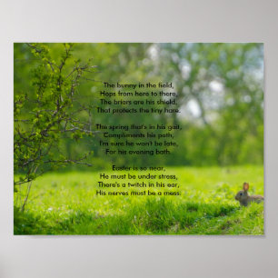 Ostern-Plakat Poster