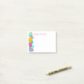 Ostern Post-it Klebezettel (Auf Schreibtisch)