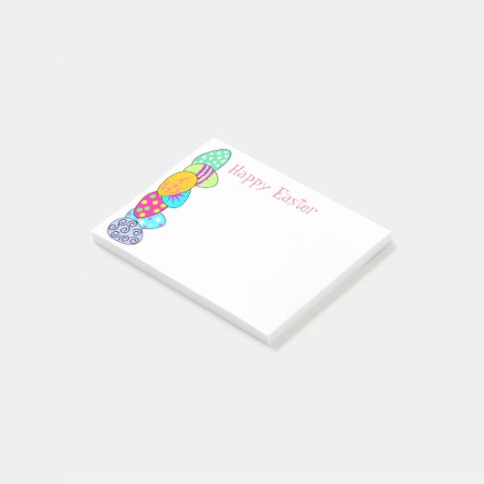 Ostern Post-it Klebezettel (angewinkelt)
