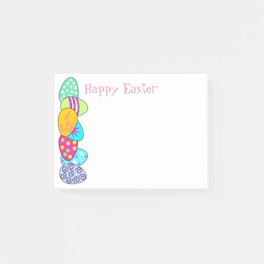 Ostern Post-it Klebezettel (Vorderseite)