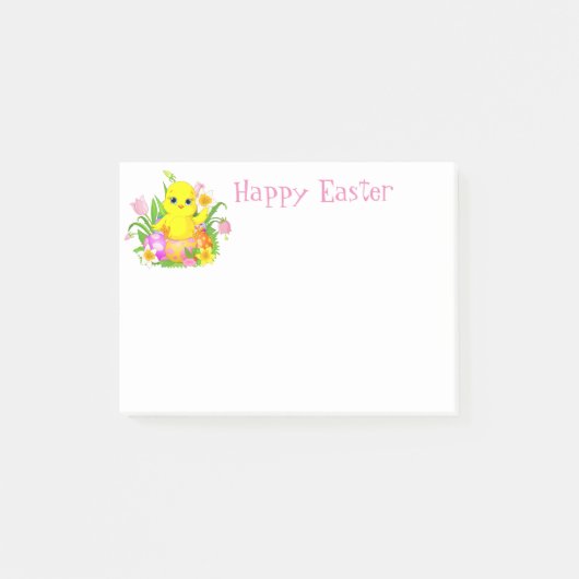 Ostern Post-it Klebezettel (Vorderseite)