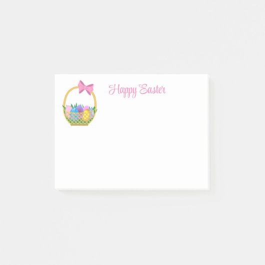 Ostern Post-it Klebezettel (Vorderseite)