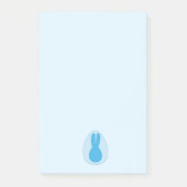 Ostern post-it klebezettel (Vorderseite)