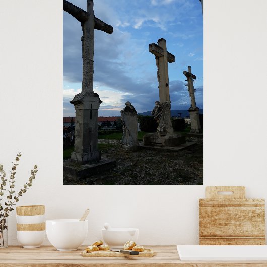 Ostern. Poster (Küche)