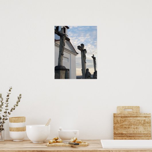 Ostern. Poster (Küche)