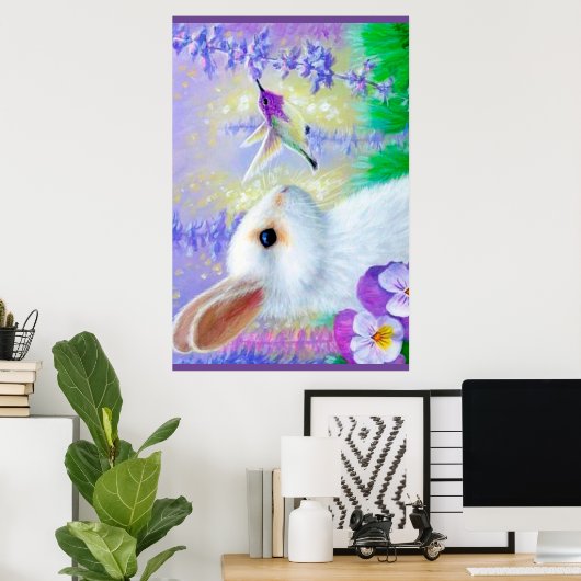 Ostern Poster (Heimbüro)