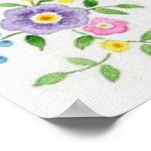 Ostern Poster (Ecke)