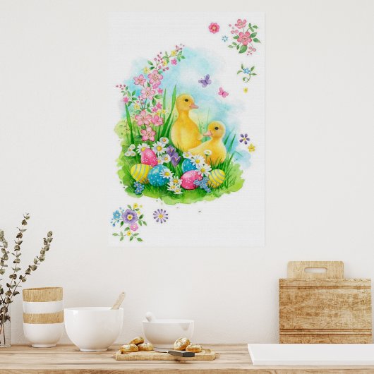 Ostern Poster (Küche)