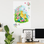 Ostern Poster (Heimbüro)