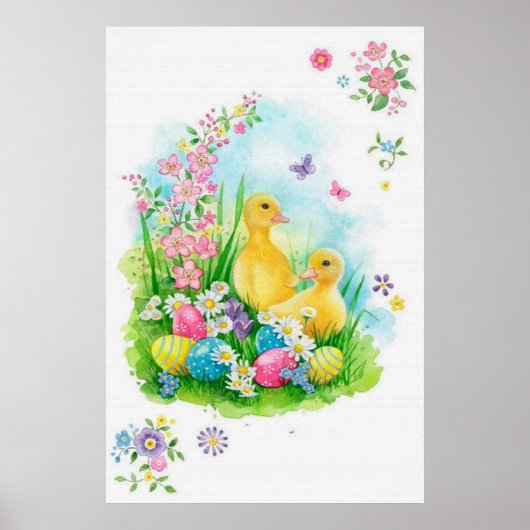 Ostern Poster (Vorne)