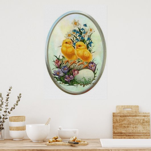 Ostern Poster (Küche)