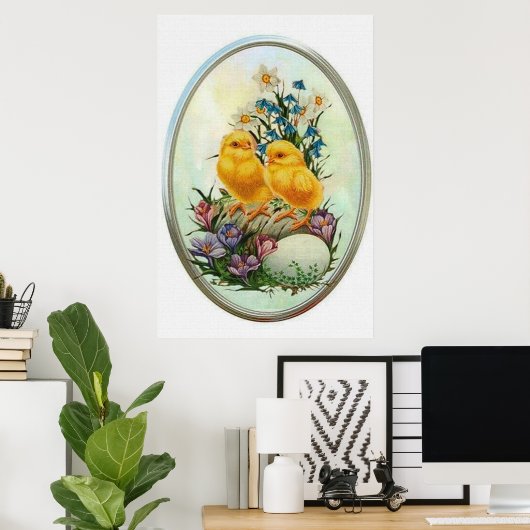 Ostern Poster (Heimbüro)