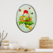 Ostern Poster (Küche)