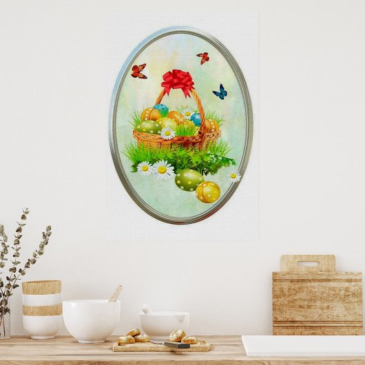 Ostern Poster (Küche)