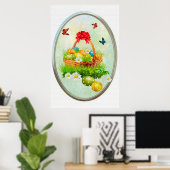 Ostern Poster (Heimbüro)