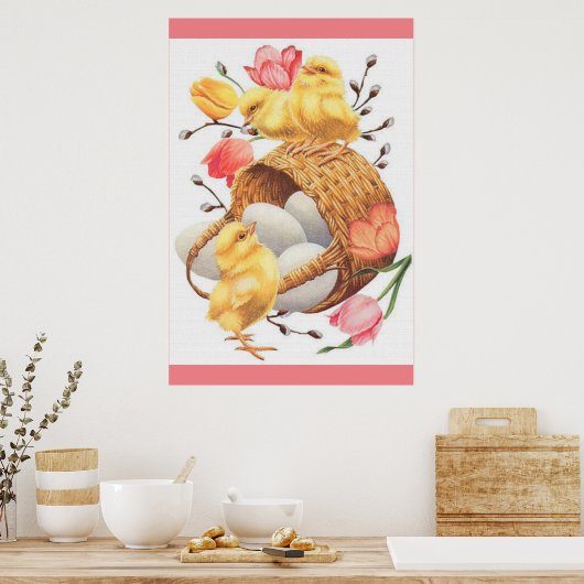 Ostern Poster (Küche)