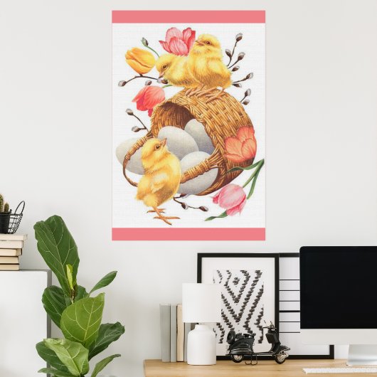 Ostern Poster (Heimbüro)