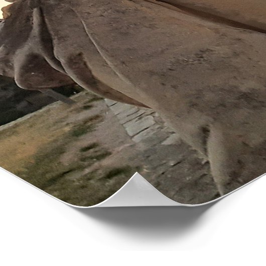 Ostern. Poster (Ecke)