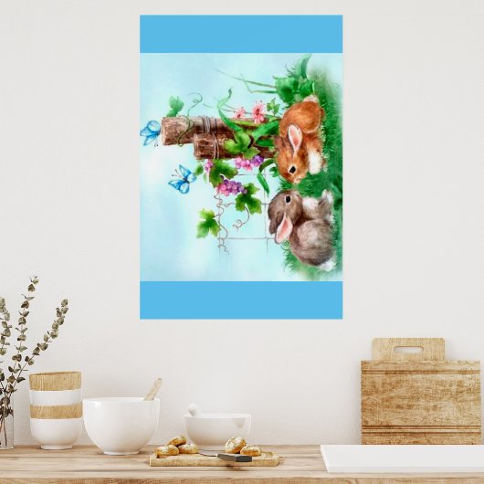 Ostern Poster (Küche)