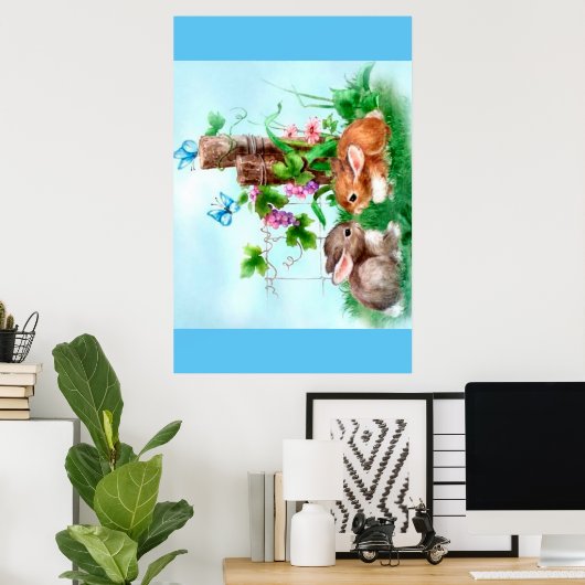 Ostern Poster (Heimbüro)