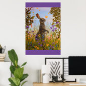 Ostern Poster (Heimbüro)