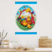 Ostern Poster (Küche)