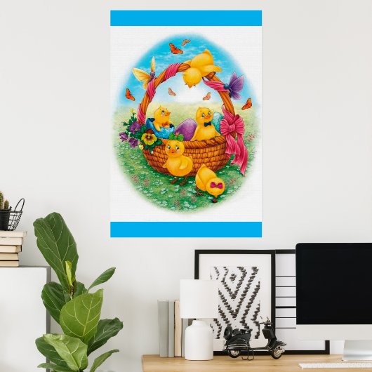 Ostern Poster (Heimbüro)