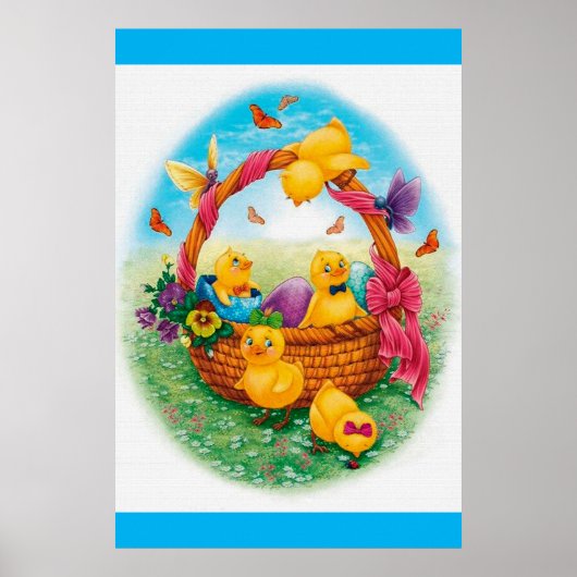 Ostern Poster (Vorne)